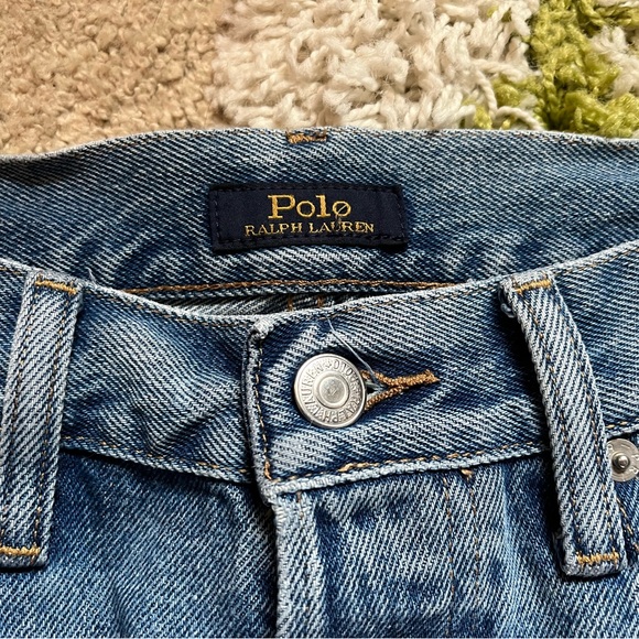EC Polo Ralph Lauren Avery Boyfriend Denim Jeans 25 - Picture 4 of 7